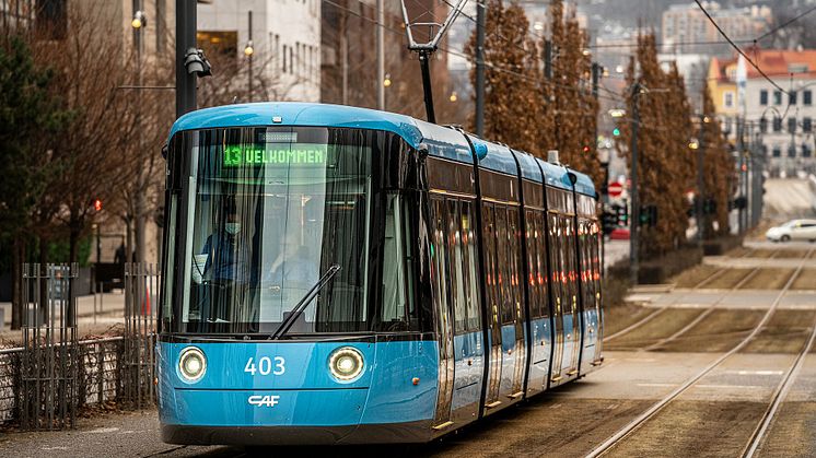 Kundene har kåret Trikken til den mest bærekraftige virksomheten i 2025. 