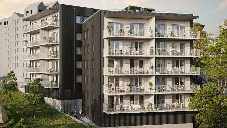 HSB brf Fotografen i Nya Hovås. 