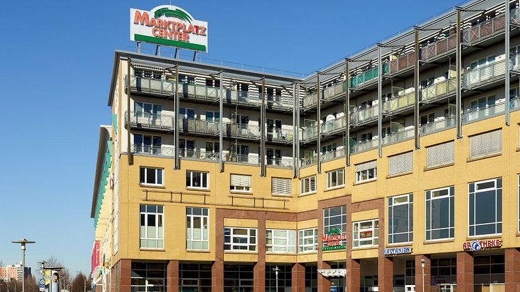 Marktplatz Center Hellersdorf in Berlin; Bildrechte/Image rights: Aroundtown SA