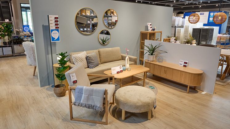 JYSK finalise sa transformation mondiale avec un concept de magasin modernisé