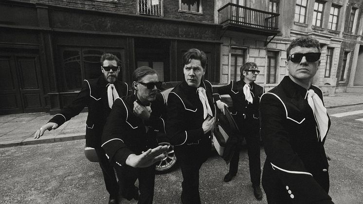 THE HIVES TIL OSLO!
