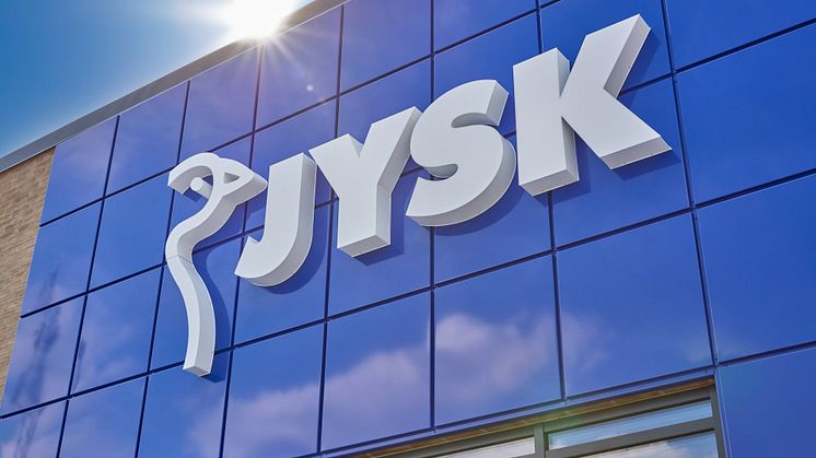 JYSK Storefront
