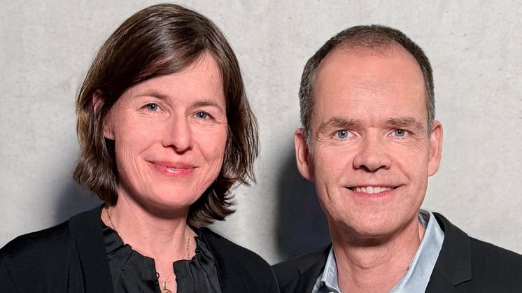 Julia Del Pino und Kai Kruse