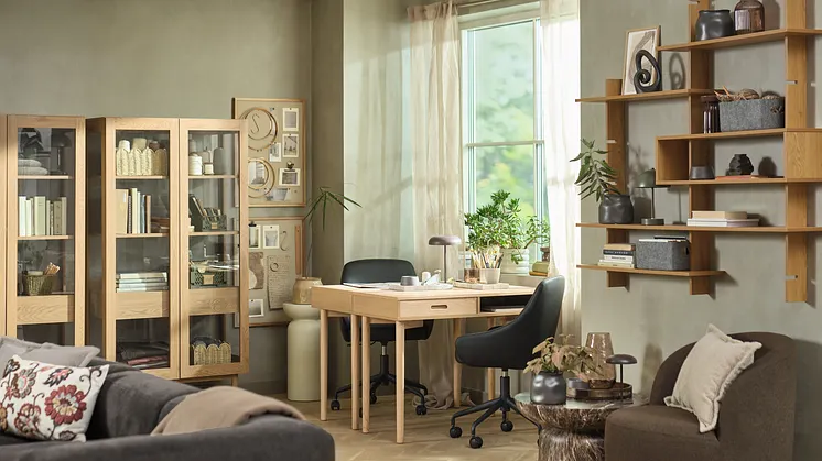 Para dar as boas-vindas ao regresso à rotina, a JYSK lança uma nova gama de produtos para o escritório em casa, que inclui se