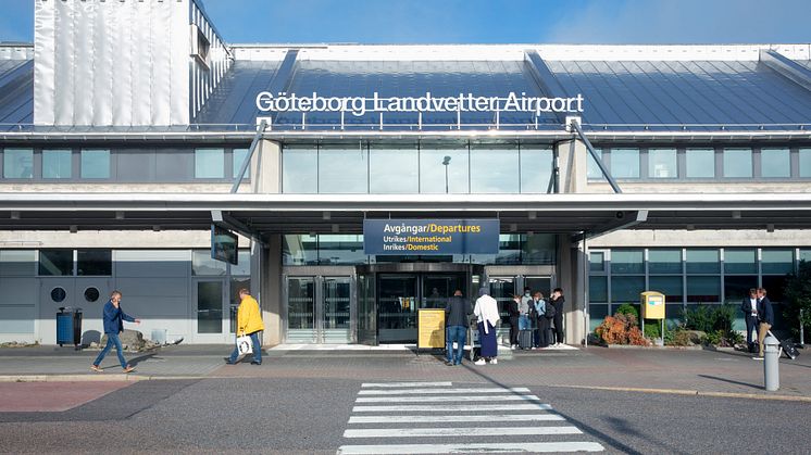 Göteborg Landvetter Airport. Foto: Swedavia