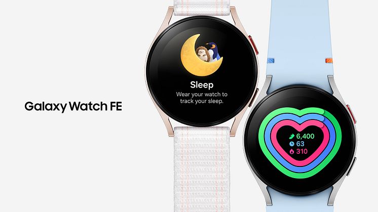 Ensimmäinen Galaxy Watch FE antaa entistä useammalle mahdollisuuden käyttää Samsungin kehittynyttä terveydenseurantatekniikkaa