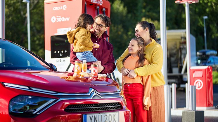 Circle K avrundar 2024 års bilsemestersäsong med en sammanfattning av bilisternas favoriter längs vägen.