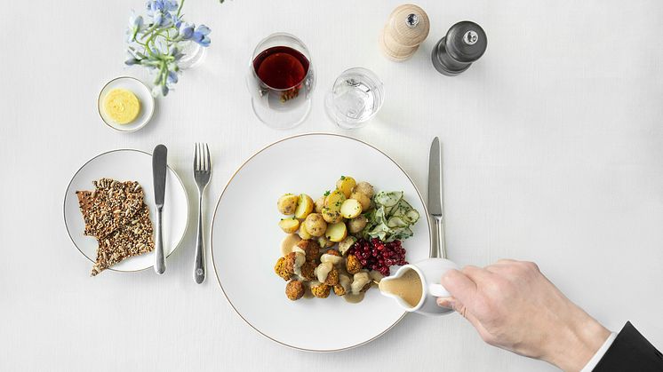 One Planet Plate serveras på Verandan, Grand Hôtel Stockholm