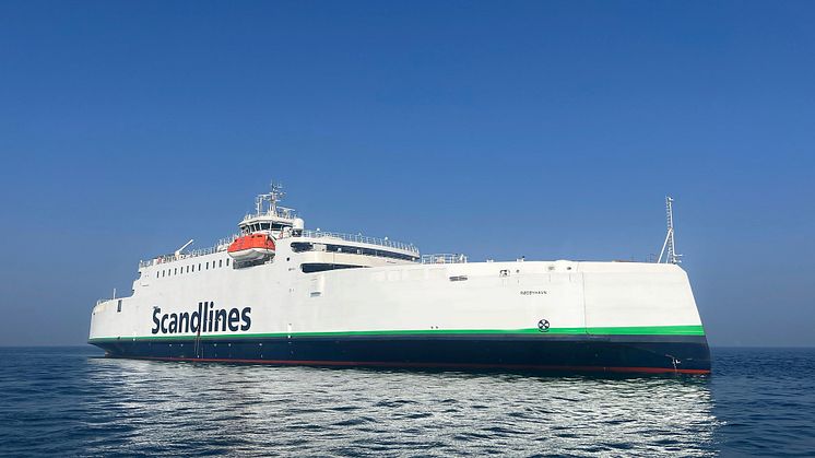 Scandlines‘ neue emissionsfreie Fähre wird bald Kurs auf den Fehmarnbelt nehmen