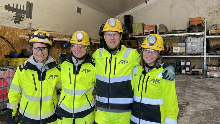 AF Gruppen forlenger samarbeidet med Norges Skiskytterforbund