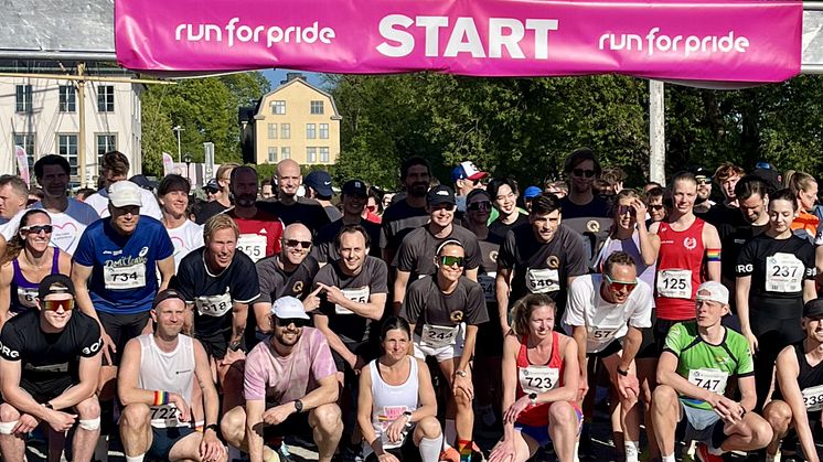 Gratis blodsockerkoll på Run for Pride