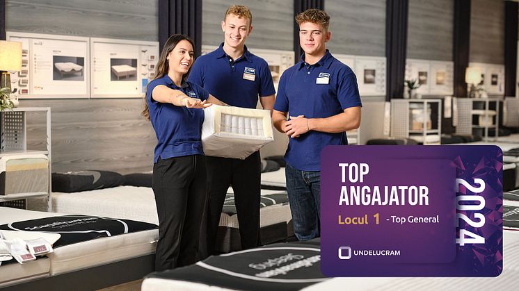 JYSK România este cel mai apreciat angajator conform TOP Angajatori Undelucram.ro 2024
