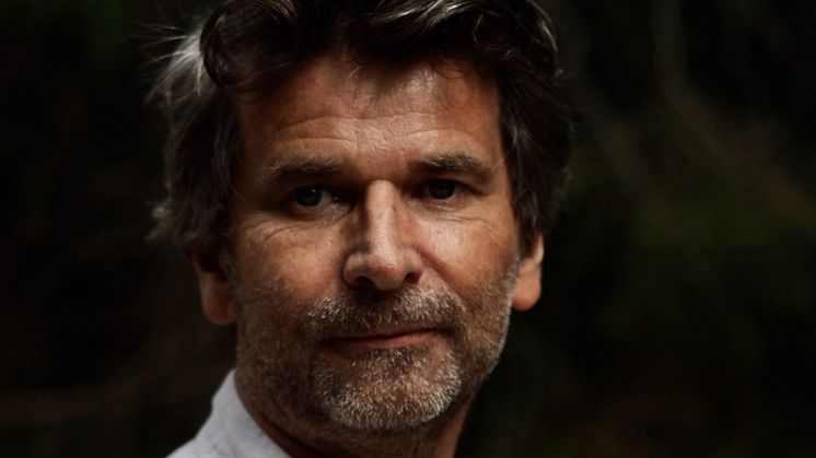 Geir Egil Bergjord er styreleder i Norske Billedkunstnere (NBK). Foto: Jannik Abel. 