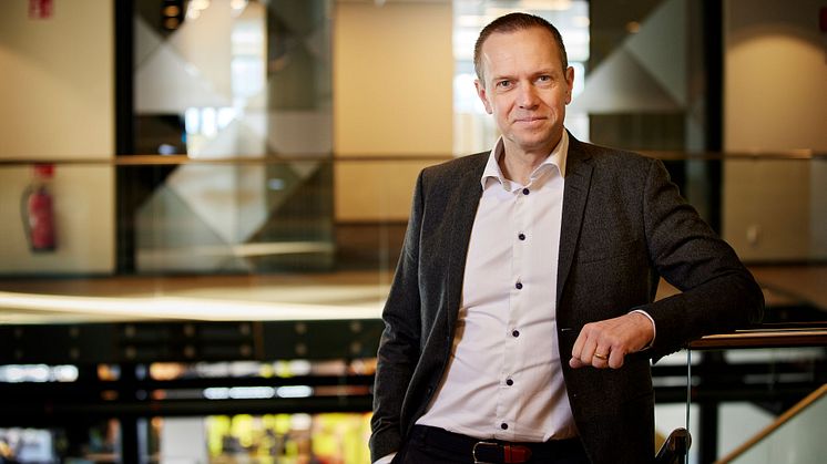 Anders Hülse, CEO Hultafors Group