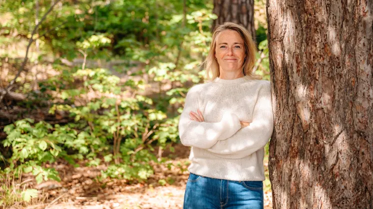 Lina Håkansdotter blir ny vd för Svensk Bioenergi, Svebio. 