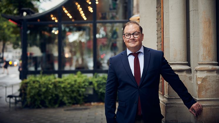 Fredrik Kullman, vd Bjurfors Sverige. 