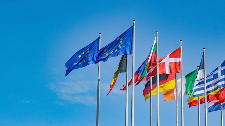 Europeiska flaggor