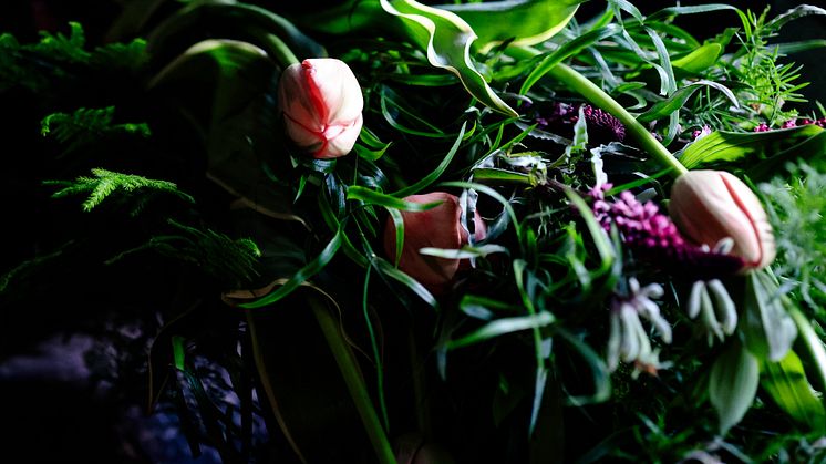 Blomsterateljé Floresta. Foto: Chatarina Lundin