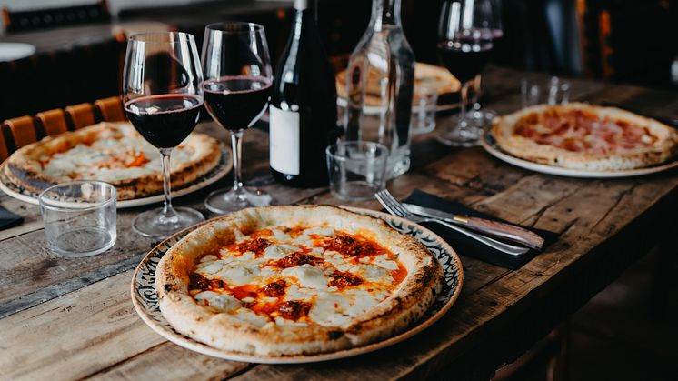 Doras Pizzeria. Foto: Chatarina Lundin
