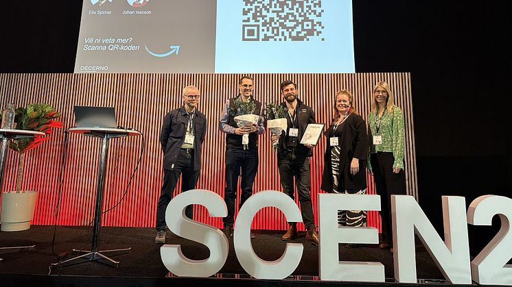 Decernos bidrag går vidare i LÅGANs innovationstävling
