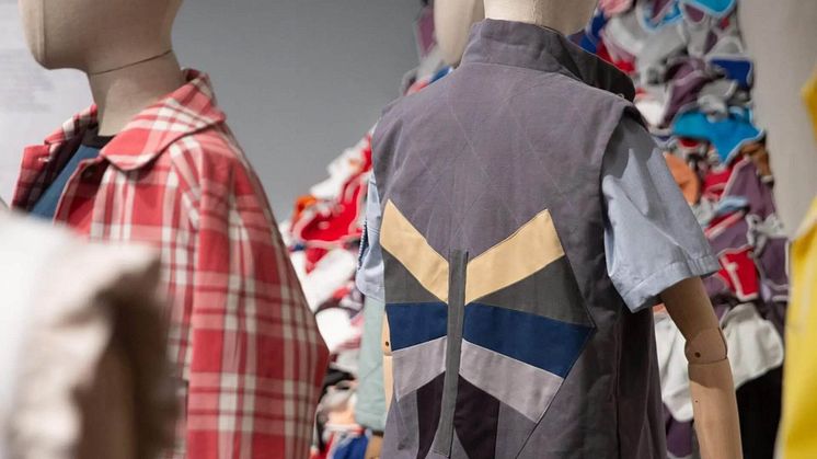 Textilia upcy på Designmuseum Danmark