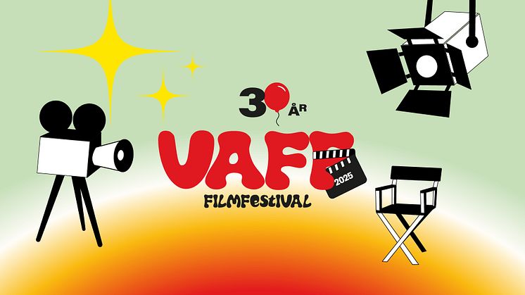Välkommen till VAFF - regionmästerskap i ung svensk film - Skellefteå 30-31 maj.
