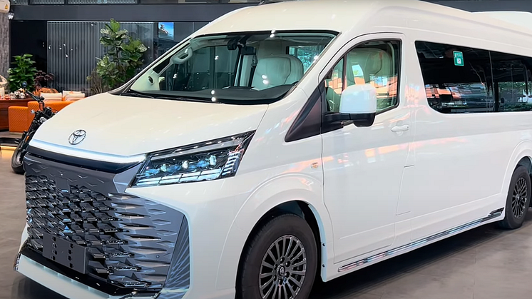 Der Toyota HiAce 2025: Vielseitiger Kleinbus für moderne Ansprüche