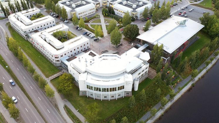 Campus Skellefteå ett utbildningsnav inom digitaliseringen