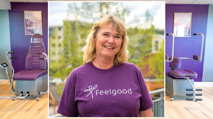 FOLKEHELSE-SATSNING: Sissel Onstad stortrives i sin nye jobb som sentereier og åpner nå sitt andre Feelgood-senter - kjedens senter nummer 100 totalt.
