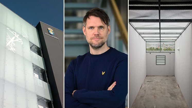 Jonas Lemon är sexualupplysare och projektledare för RFSU:s arbete i Kriminalvården. 