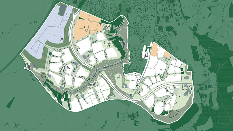 Kursen er sat for Støvring Højdal – ny bydel i Rebild Kommune