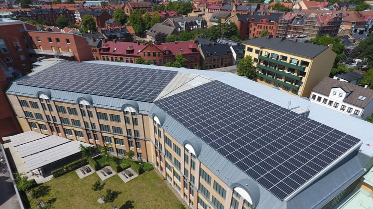 LKPs mobilitetshus Dammgården på Brunnsgatan är en av fem anläggningar där parkörerna med fasta platser kommer få möjlighet att hyra ut sin plats i andra hand. 