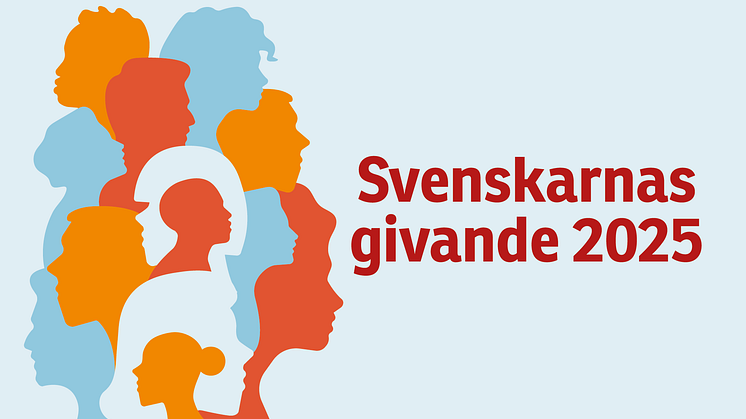 Svenskarnas givande 2025 – rapportlansering