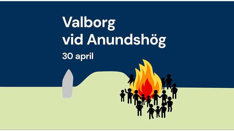 Vi firar in våren med eldshow på Anundshög