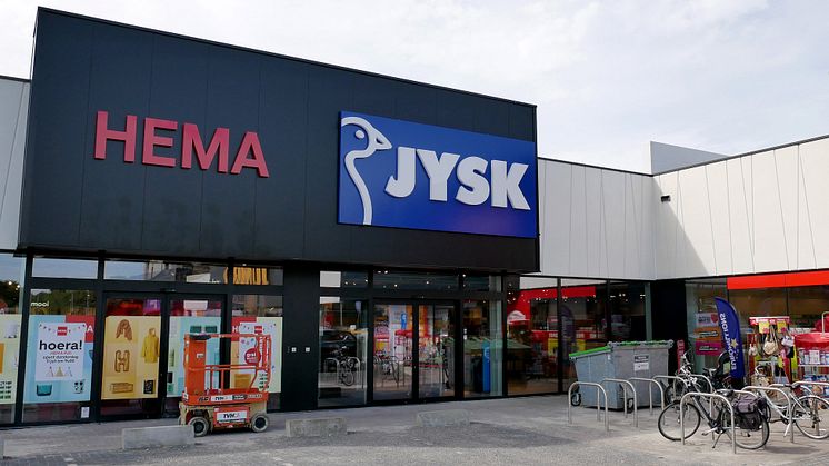 JYSK Pelt opent de deuren op een nieuwbouwlocatie aan De Koel.