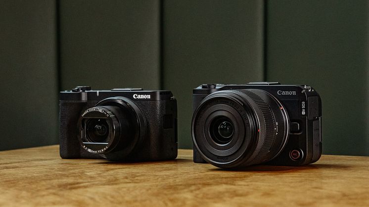 Canon EOS R50 V, PowerShot V1 