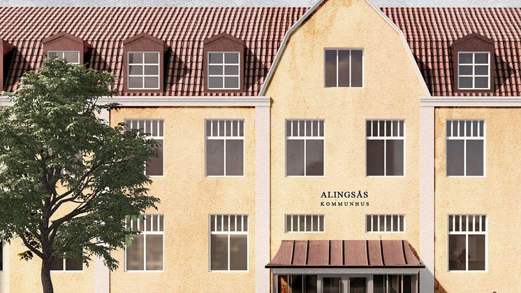 Alingsås Kommunhus, Kabom