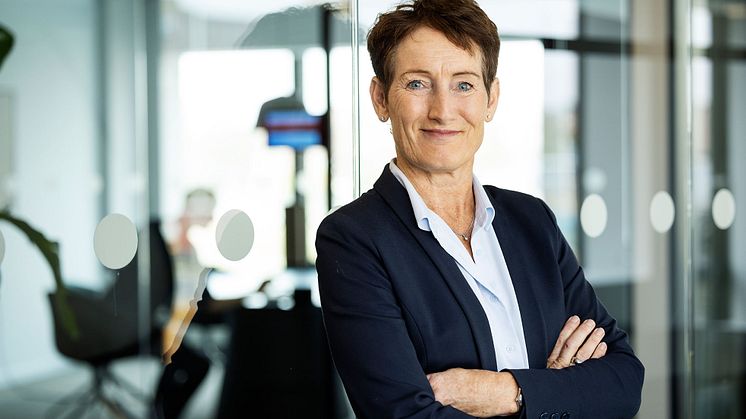 Annette Otto, HR-direktør i GlobalConnect