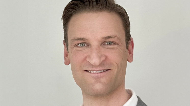 Peter Mikes, ny VD för Kiwa Sverige fr o m 1 april.
