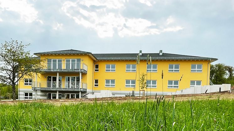 Neuer Erweiterungsbau des Pflegewohnparks Glück im Winkel