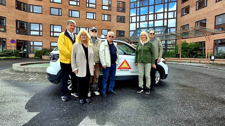Vinnaren av Haninge kommuns trygghetspris 2025