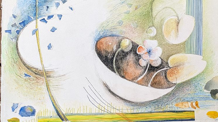 Sommarutställning på Säters bibliotek: en lek på fullt allvar av Karin Jarl Nydén