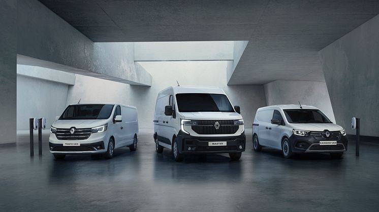 Renaults eldrivna transportbilar: E-tech 100% electric