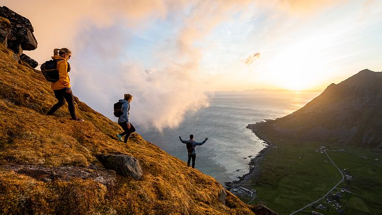 POSITIVE TEGN: Til tross for krevende forhold i sports- og friluftsbransjen mener CEO i Bergans at det lysner. Foto: Bergans / Hans Kristian Krogh-Hanssen