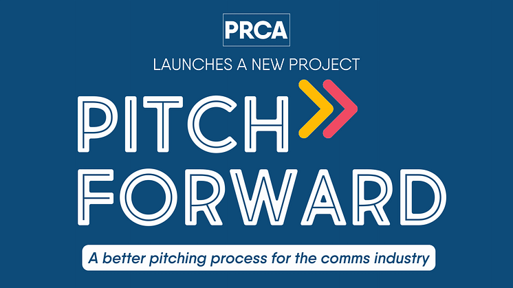 PRCA introduces 'Pitch Forward' initiative to enhance pitching practices