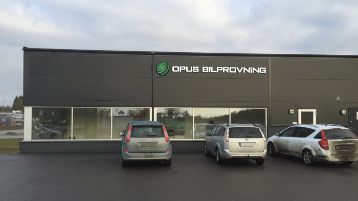 Opus Bilprovning öppnar i Ronneby