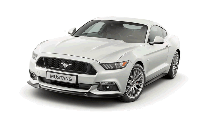  2015 első felében a Ford Mustang volt a világ legnépszerűbb sportkocsija; az európai kívánságlistát a Race Red fényezésű, V8-as Fastback vezeti