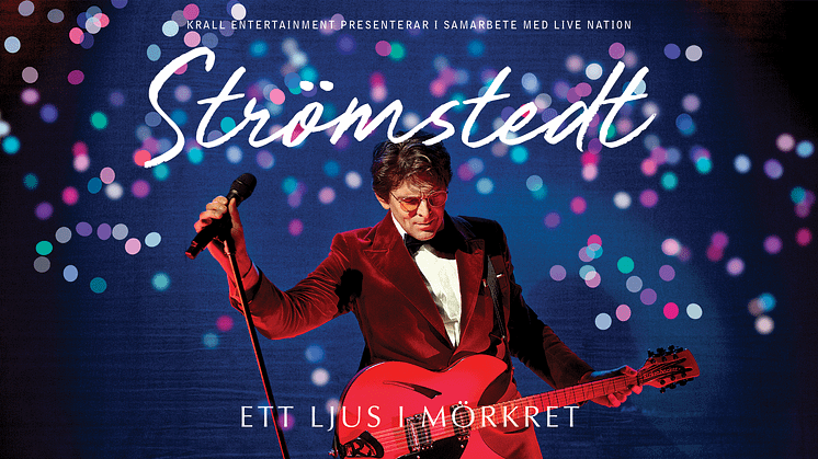 EXTRAKONSERT i Ystad för Niklas Strömstedts julturné "Ett Ljus i Mörkret"