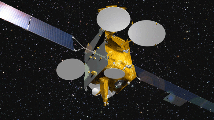 EUTELSAT 9B, un nouveau satellite en pleine forme 