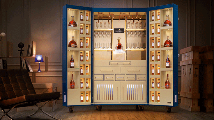 A TRIBUTE TO THE ART... OF COGNAC TASTING 